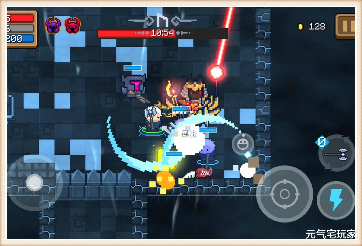 元气骑士|《元气骑士》暗削狂战，被少数玩家发现，官方解释：老BUG清算