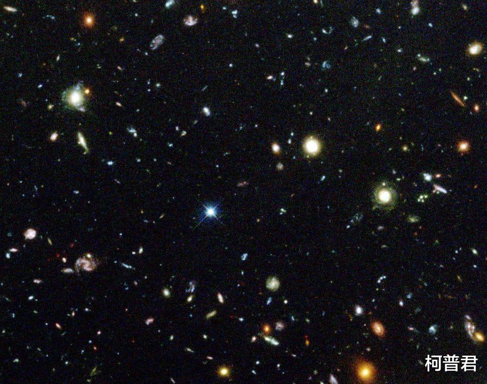  宇宙天文学上有史以来最重要的图像