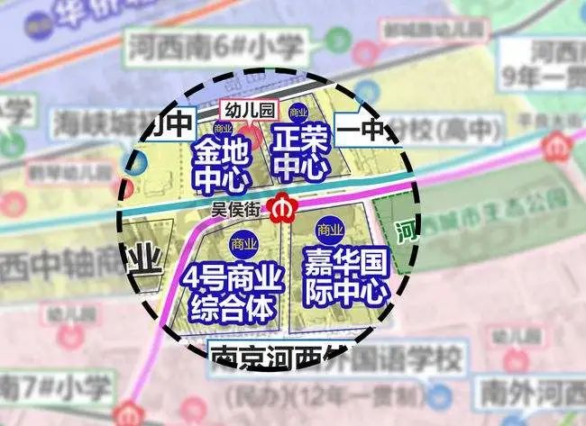 |河西南pk江核, 二手房持续下跌，谁能率先“重燃”！
