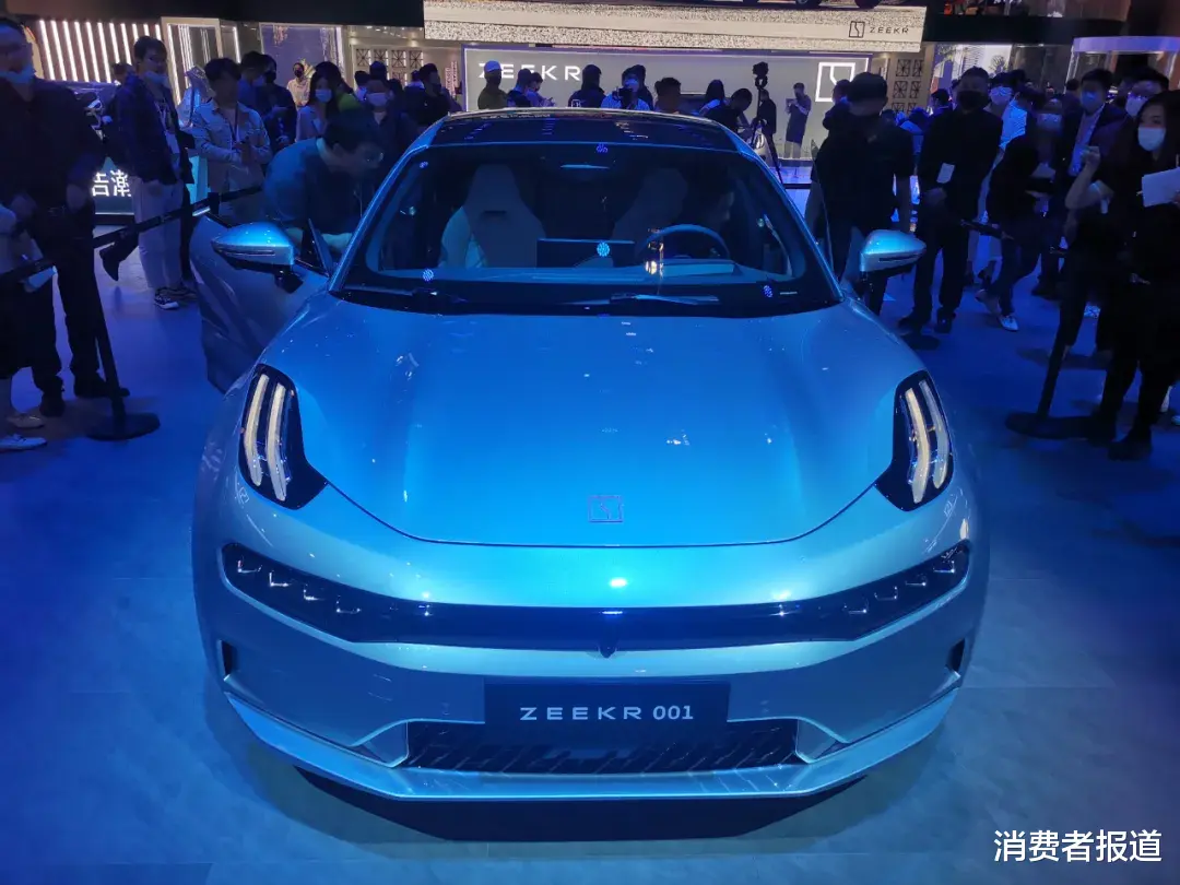 消费者报道 2021上海车展·观察丨“新新势力”抢风头,“她经济”成竞争新高地