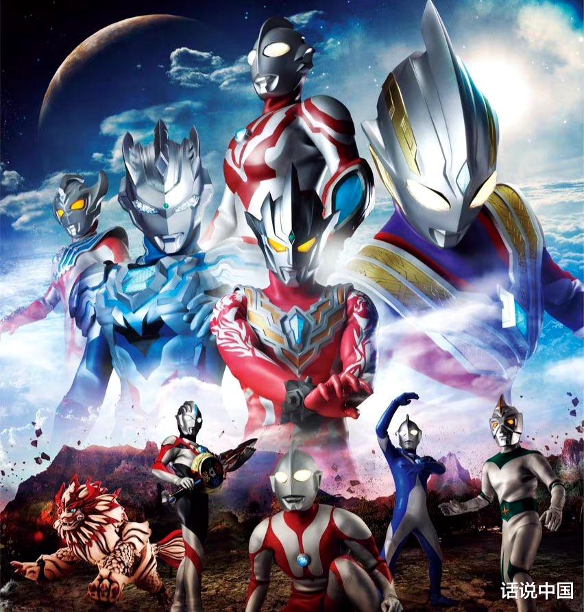 奥特曼银河格斗3|《奥特曼银河格斗3》爆出新图片，9名战士排位特殊，特利迦是来挨打的吗？