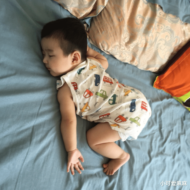 小可爱麻麻|睡姿能判断出孩子的性格！若你家娃是最后一种，家长就要重视了