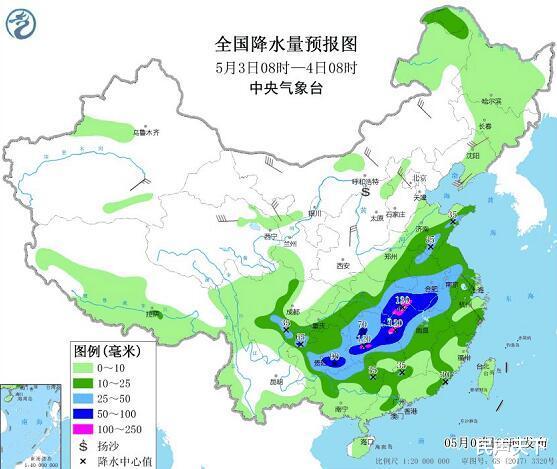 民声天下 又是两轮！江南成本周最强降雨核心区域！雷暴或风雹对流天气相伴
