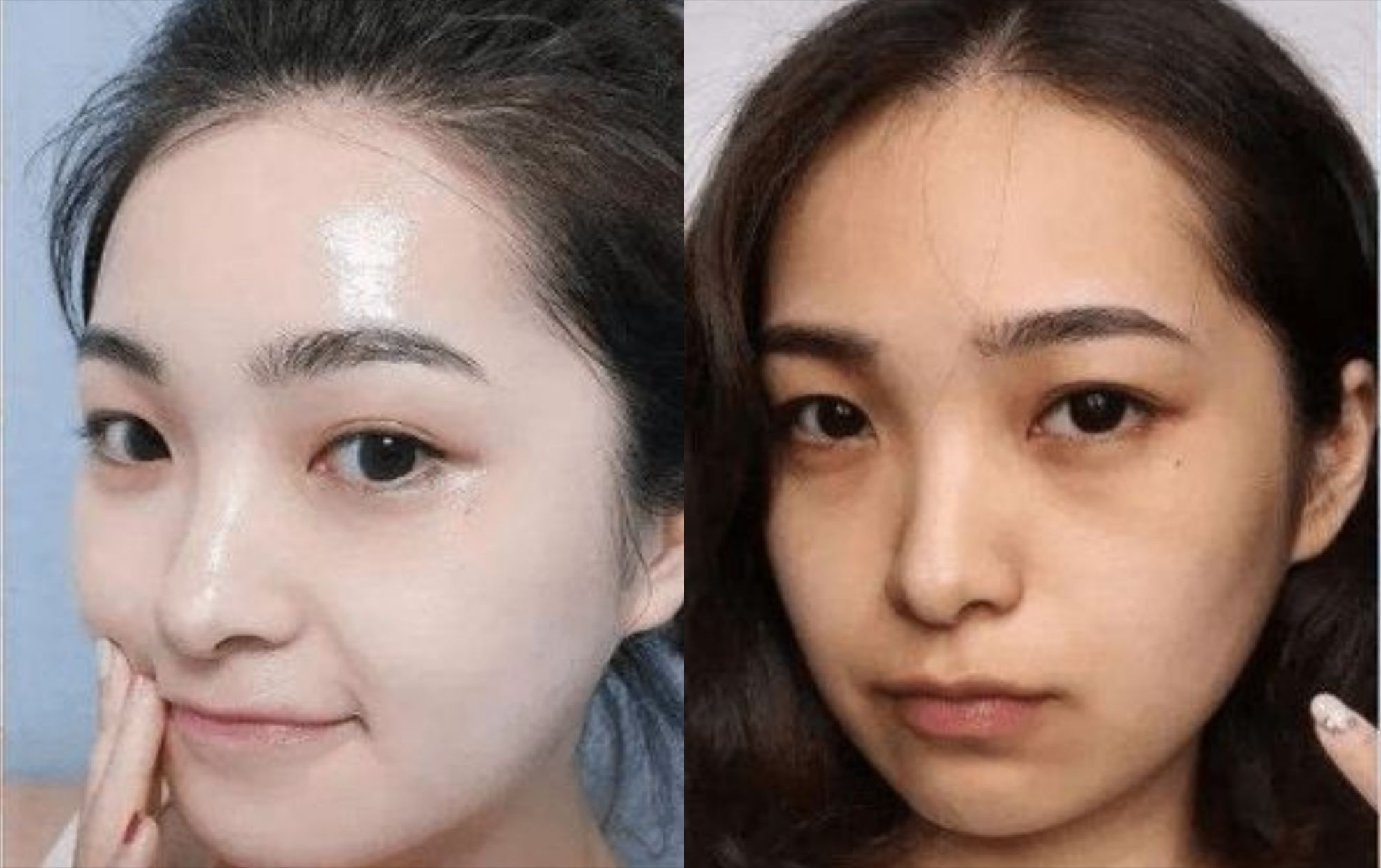 护肤|我刚洗完脸很白，涂完水乳后，皮肤却变黄了，这到底是怎么回事？