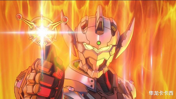 原创|机动奥特曼动画第二季原创泰罗女友 泰迦：这可能就是我的亲妈