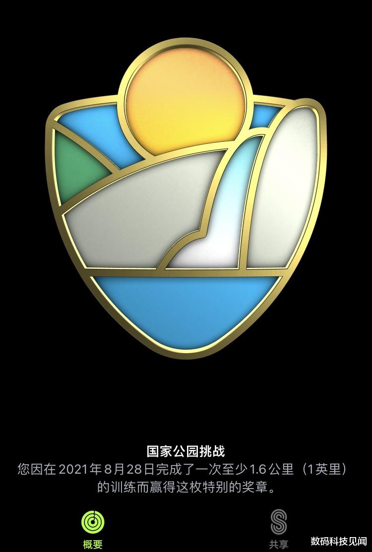 Apple Watch|苹果Apple Watch,上线挑战活动,或是今年最后一个挑战奖章