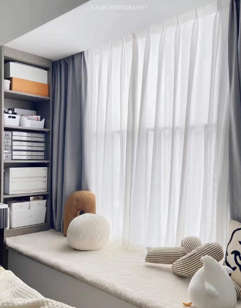 独居女主，因太会布置而走红，把90㎡小四居装得堪称收纳教科书