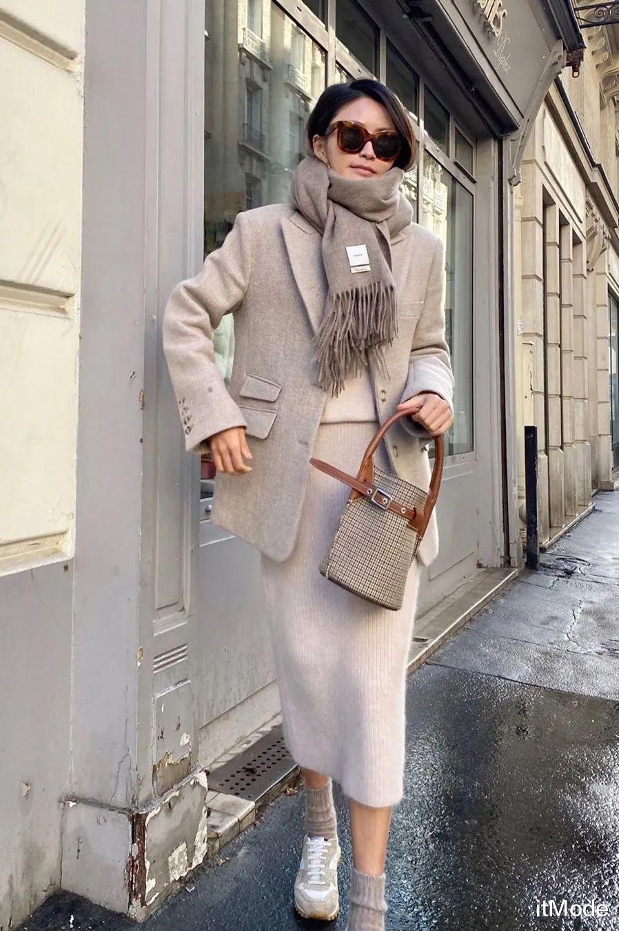 itMode 2021年秋冬最流行的大衣长这样！