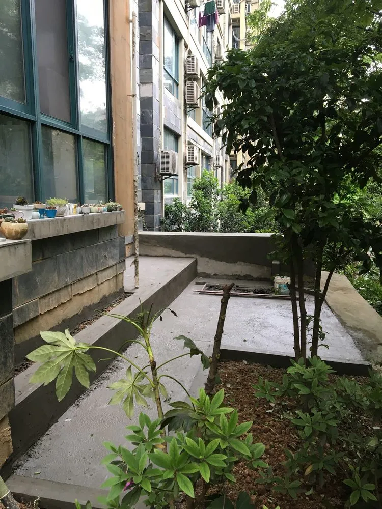 商业综合体|一楼28㎡小院，2年DIY改造成小花园，享受高层住房无法拥有的快乐