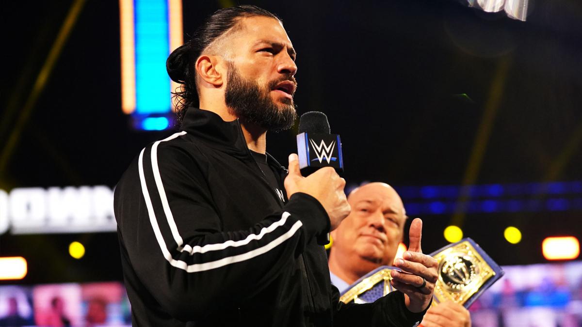 罗曼·雷恩斯|王牌的霸气！外媒曝出罗曼·雷恩斯竟然拒绝在WWE节目中段...