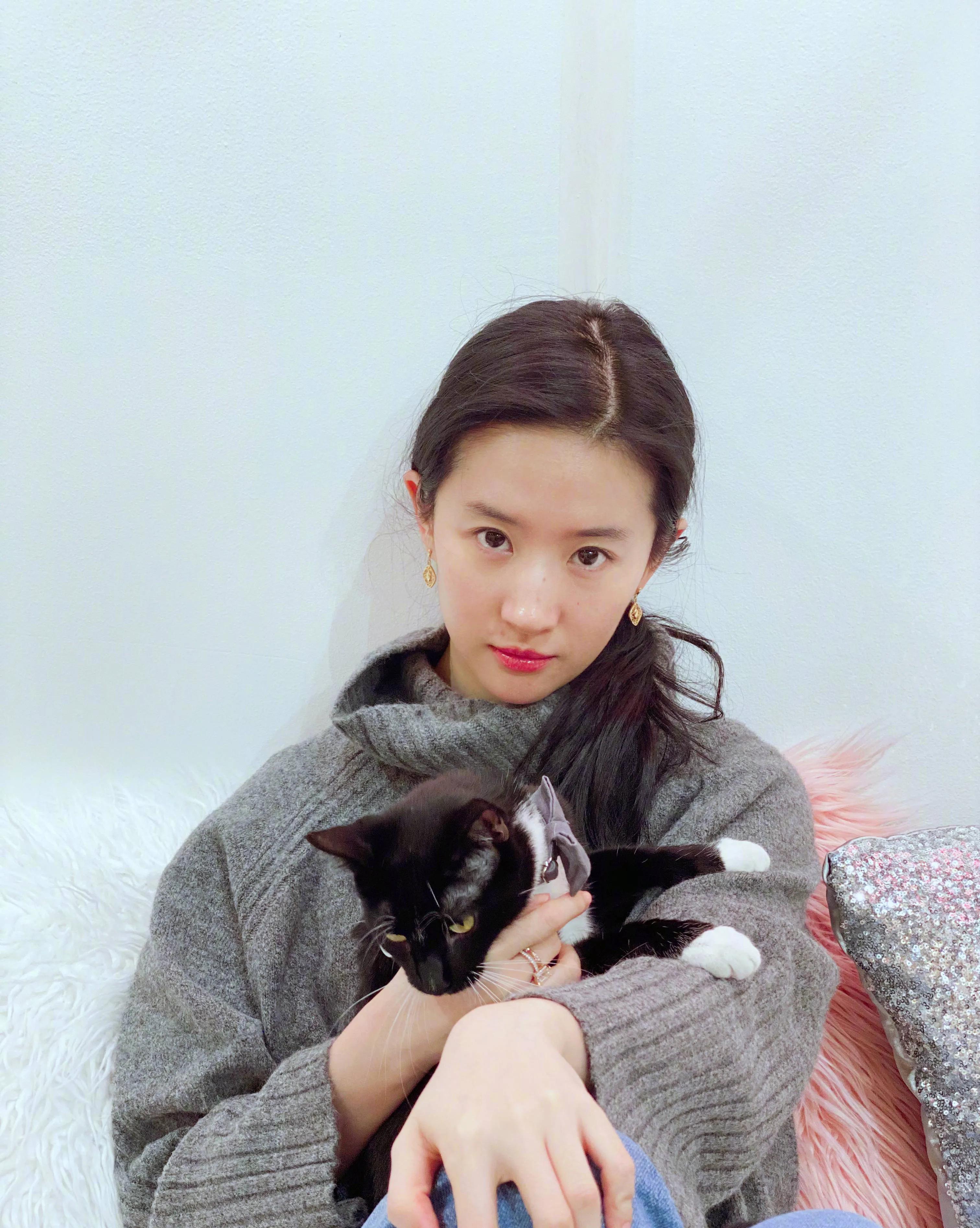 育儿铺子|刘亦菲｜冰肌玉骨，天生丽质