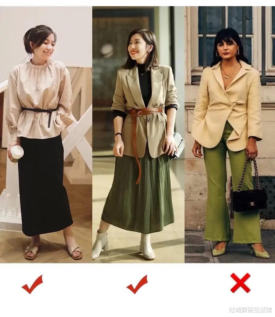 时尚穿搭生活馆|穿衣服觉得不好看？那是你没选对，这4点技巧要牢记