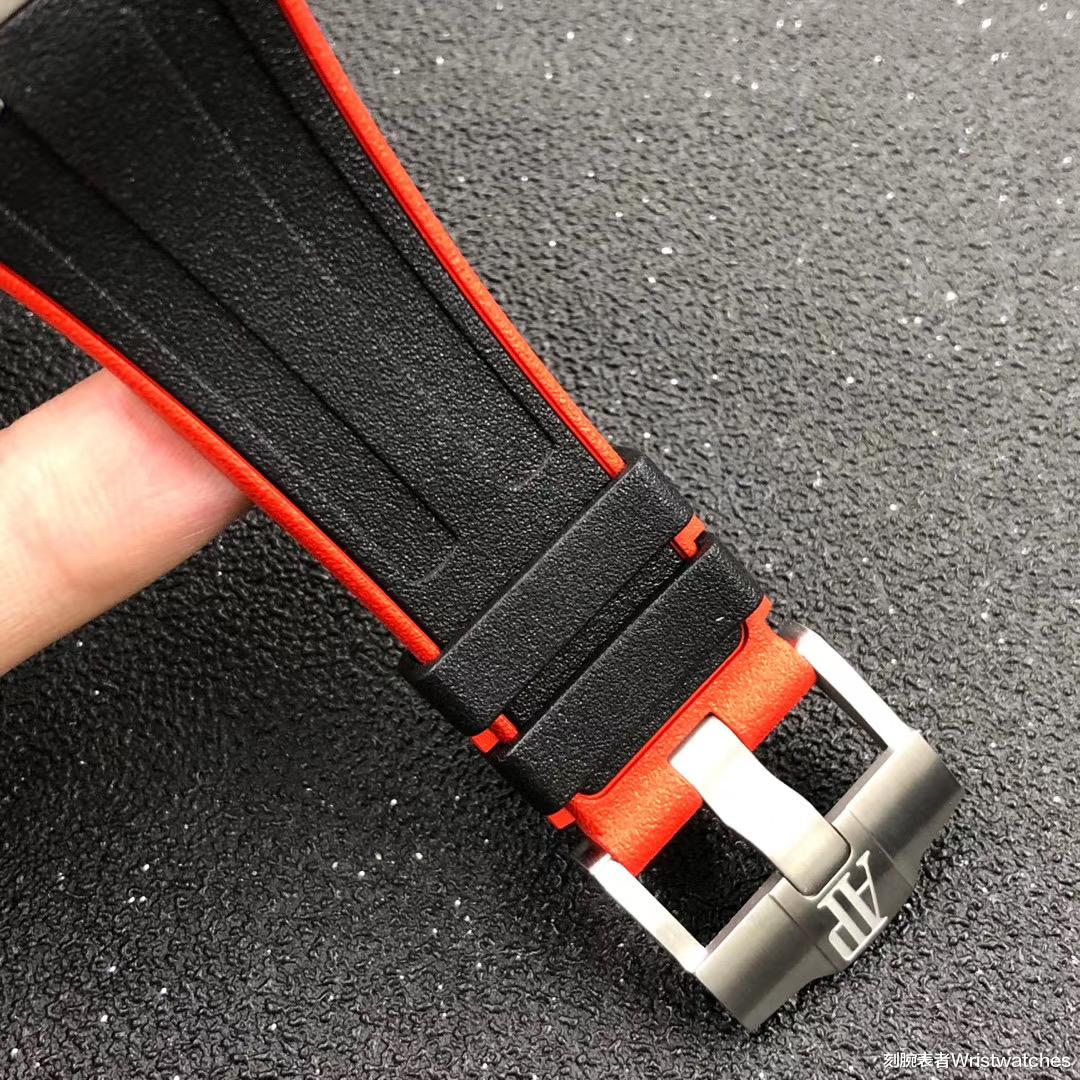 爱彼|JF厂爱彼皇家橡树离岸型26470SO黑骑士外观工艺评测!