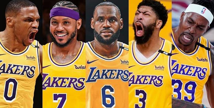 可馨育娃|篮网与湖人角色球员对比，差距在哪？季后赛还是要看巨头间的对抗