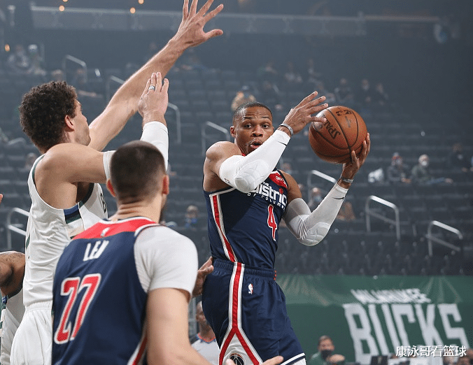 比爾|砍33+13+9！威少比爾齊發力，奇才雄鹿旗鼓相當，朱霍勒迪17+2