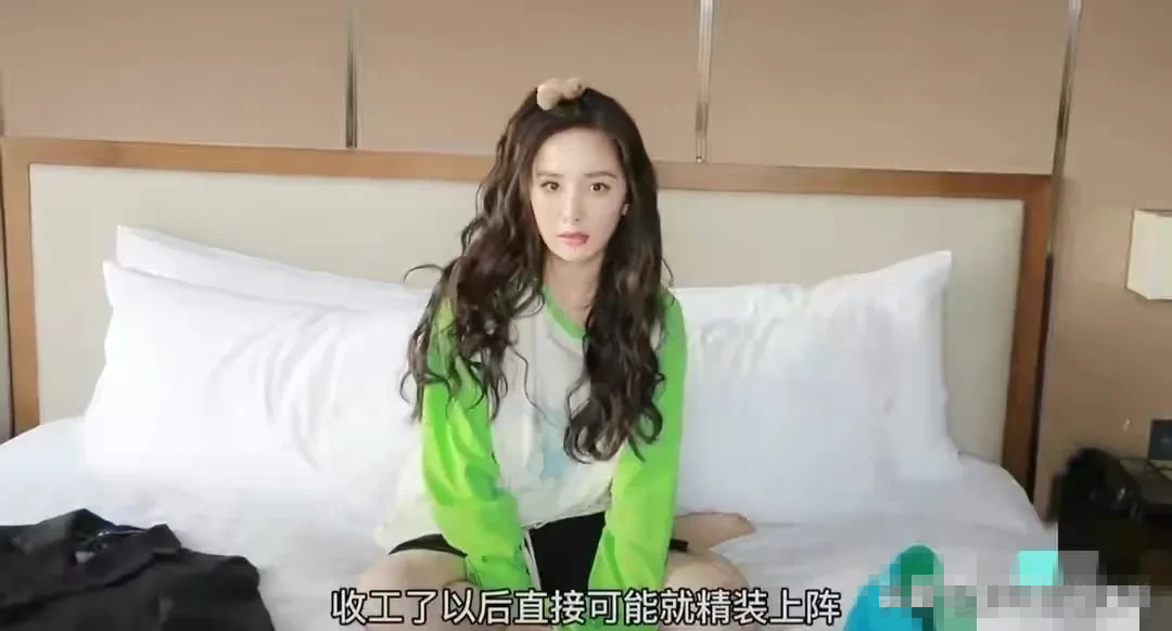 赵丽颖|杨幂这次怕是又跟赵丽颖杠上了,意思太明显了