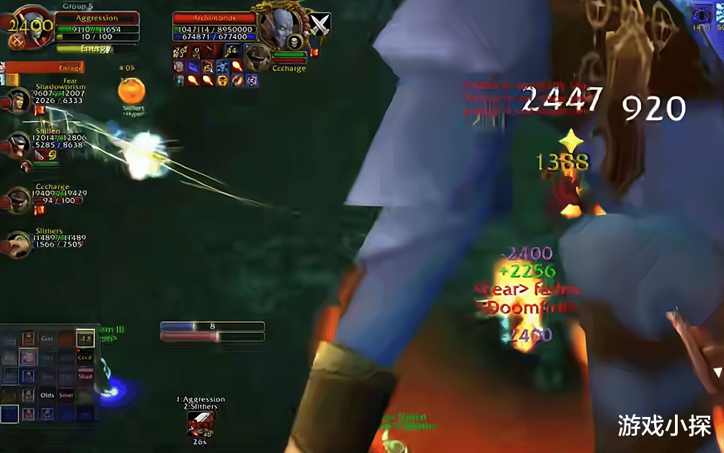 幻塔|魔兽TBC：暴雪承认5鸡BUFF合理，近战DPS坐拥双神器，P3或将登顶