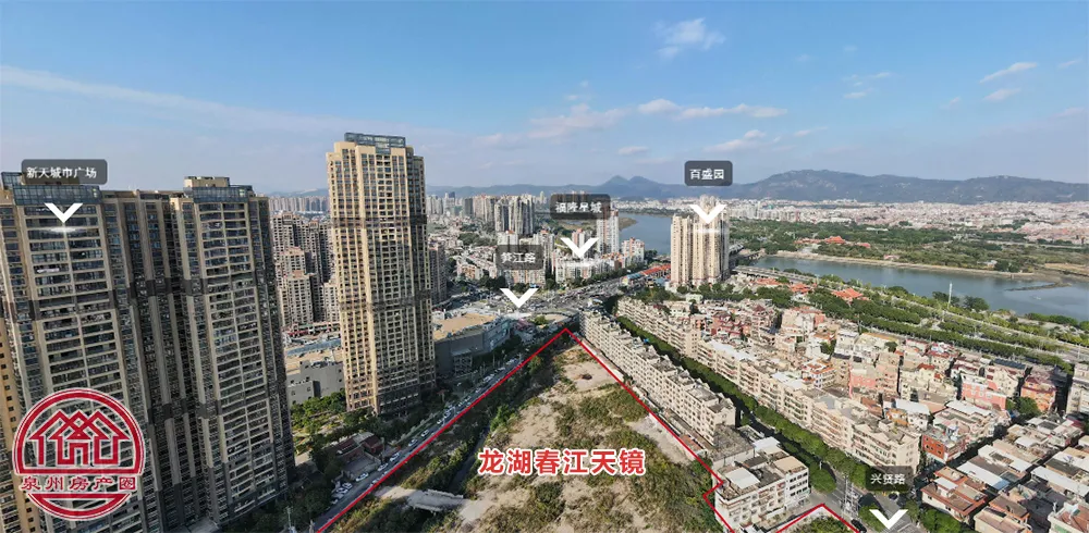 鲤城|限价14858元/m2！泉州市区又一纯新盘入市在即！项目规划/户型图曝光