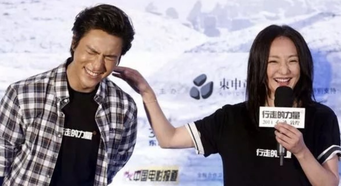 周迅|陈坤连续12年为周迅庆生，工作室曝近照，47岁迅哥笑容天真如孩童