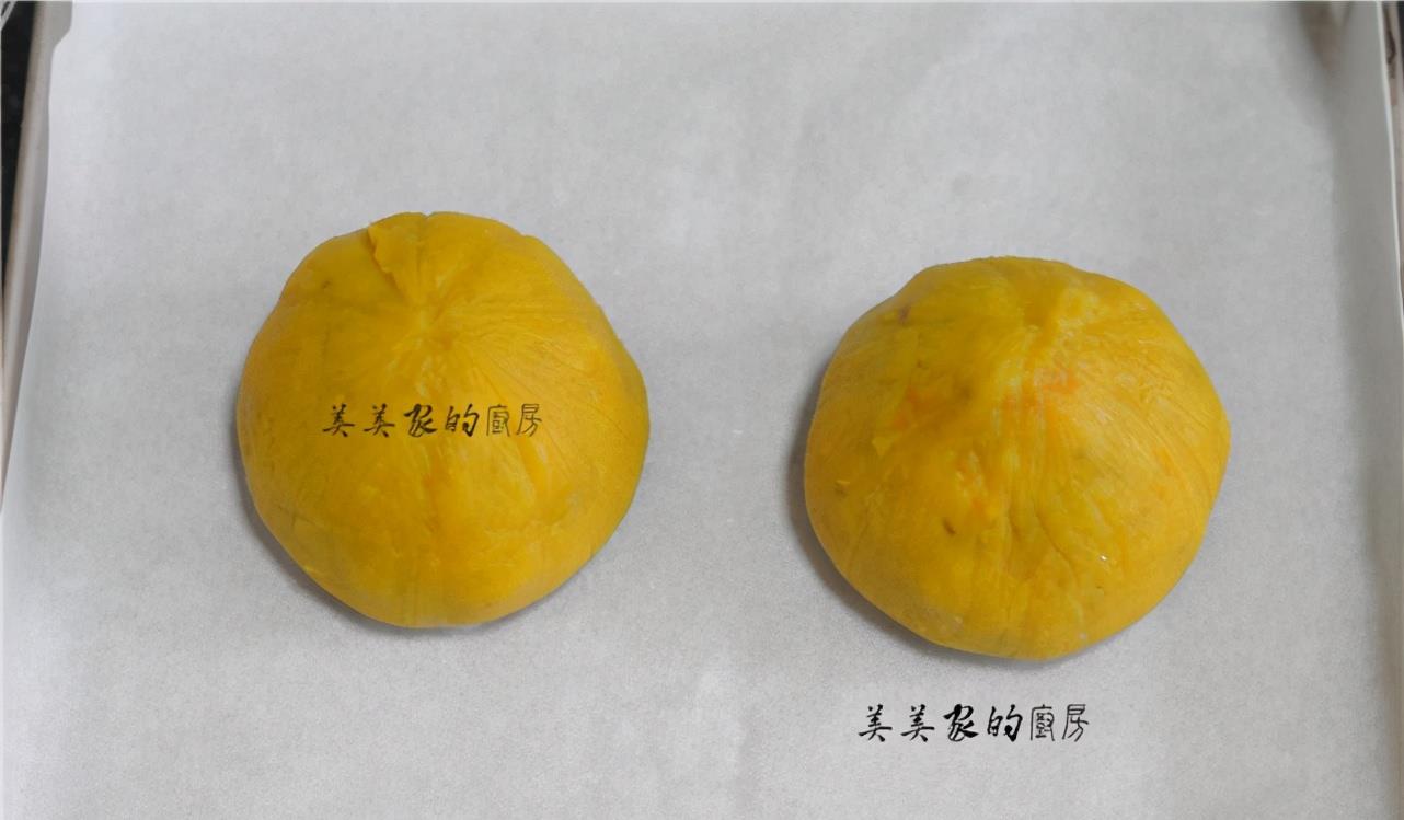 蛋黄酥|蛋黄酥新做法,减肥也能放心吃!无糖无油低热量,高蛋白!