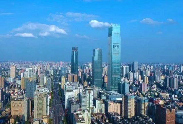 城市大时代 中国金融城市二十强!武汉第11,长沙领先济南!
