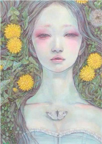 泡沫说情感 心理测试：你觉得哪个女孩最伤心，测测你的心事是什么