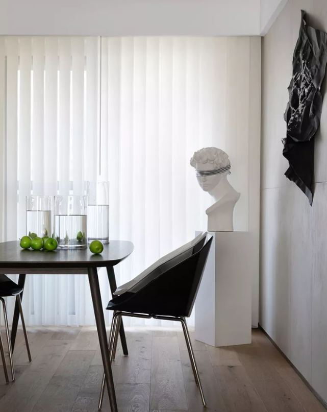 130平混搭风格四居室,是温馨的,有原木的味道