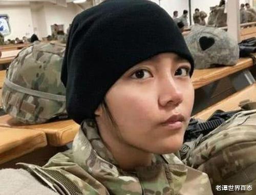 25歲中國姑娘自願加入美軍，隻為獲得美國國籍，我國做法真解氣-圖4