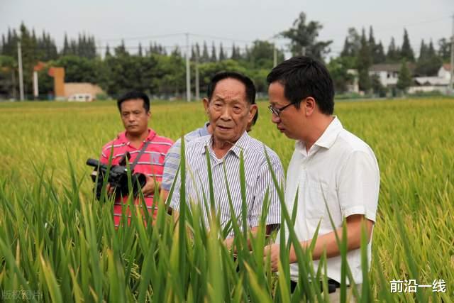 前沿一线 悼念袁隆平院士
