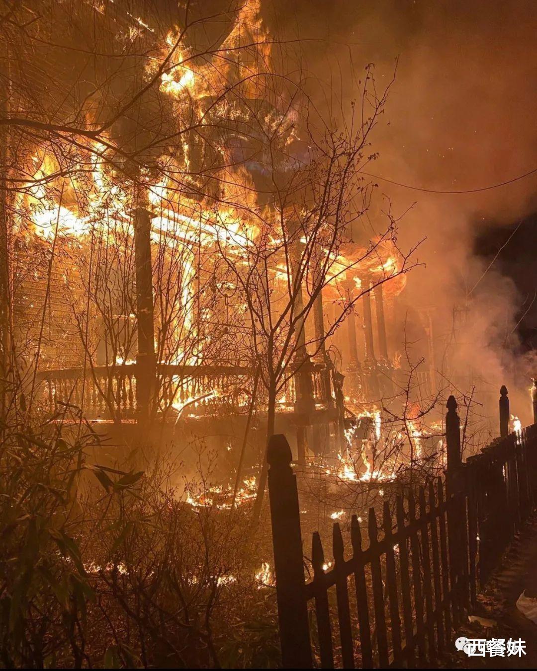 西餐妹 同志男星家里被恶意纵火! 险些丧命 竟是仇恨犯罪? !