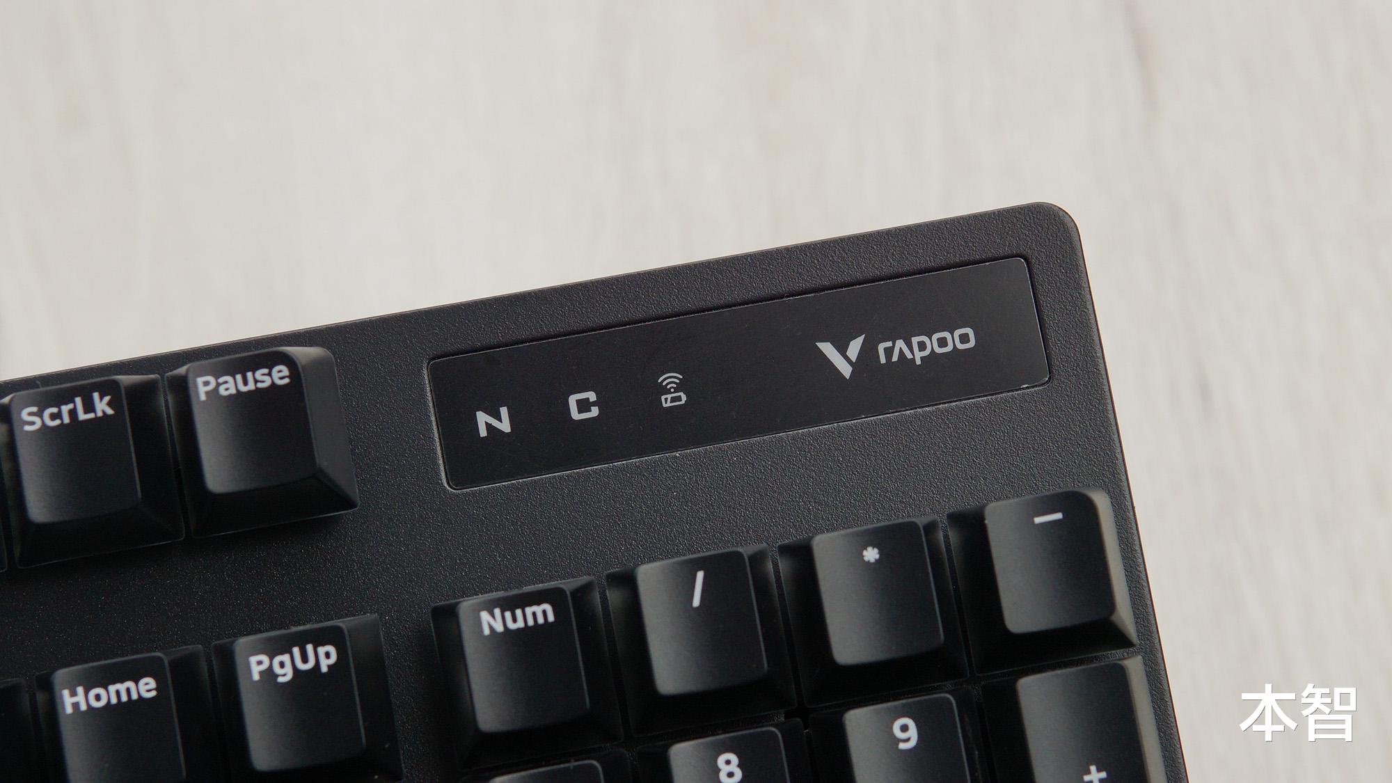 华为|雷柏V500 PRO机械键盘体验：自研轴体 极致性价比