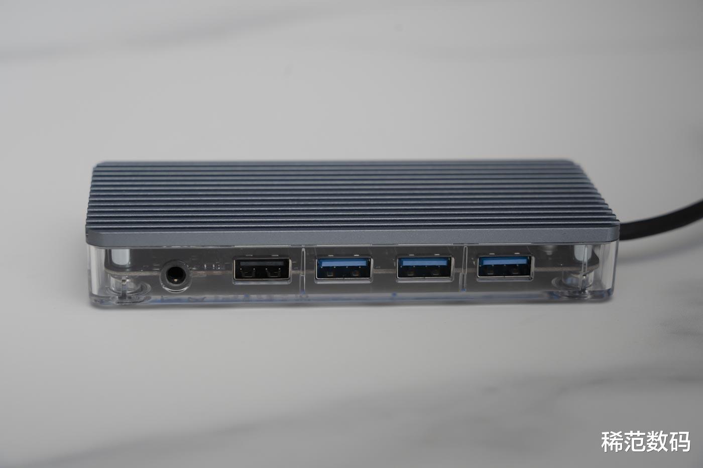 type-c|ORICO Type-C 11口扩展坞评测：手机电脑都能用，功能扩展必备神器