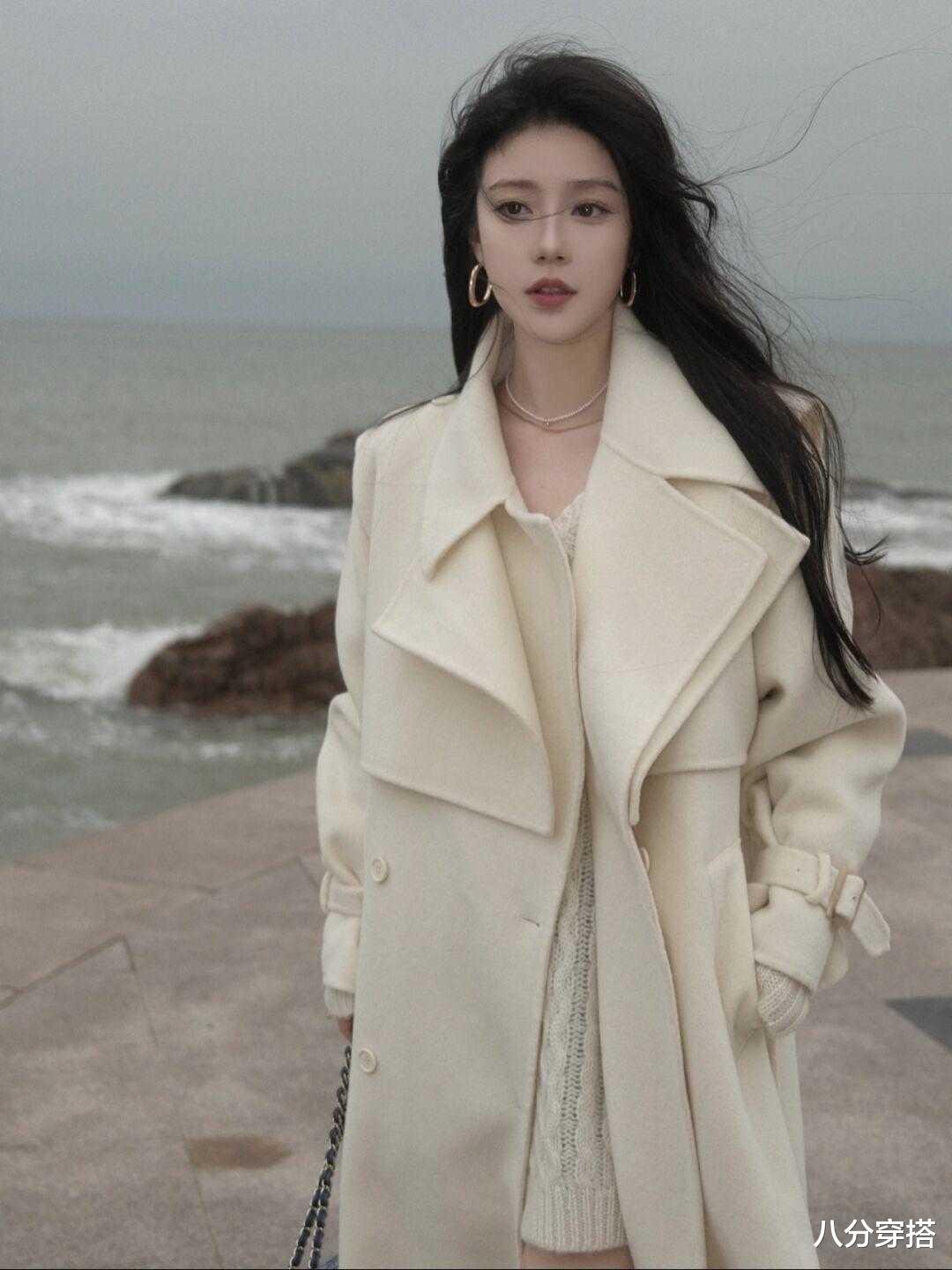 八分穿搭 大衣怎么穿才高级洋气？看看这几种穿搭方式，让你气质翻倍