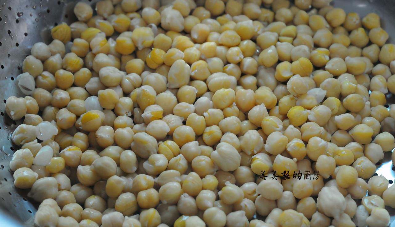 鹰嘴豆|嘴馋我常做它,比花生米更健康,低脂高蛋白,颗颗酥脆焦香!