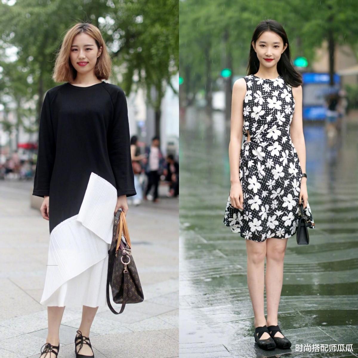 时尚搭配师瓜瓜|?穿连衣裙时，建议少搭这三种鞋子，显腿短！多穿这3种，舒适百搭
