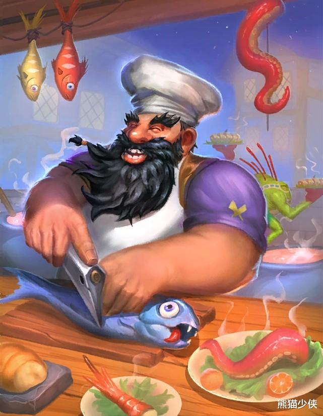 |酒馆战棋原画第五期—鱼人篇(哇哇哇拉拉哇拉)