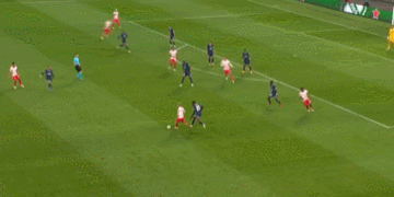 那些你很冒险的梦 没有梅西巴黎只想跑反击：累死个内马尔，姆巴佩还是踢不进单刀