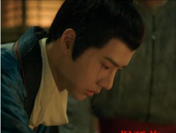 王一博|王一博在《风起洛阳》中，面对亲爹突然死亡，他全程只流一滴眼泪