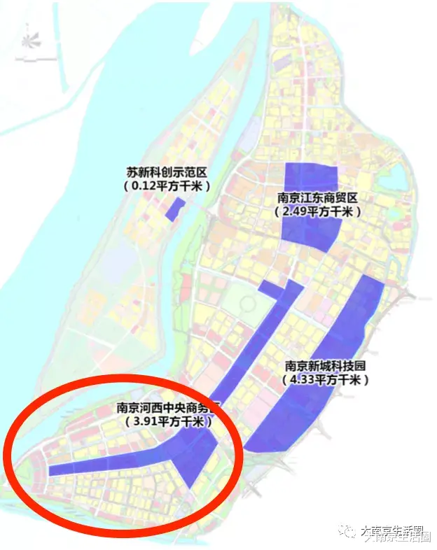 南京|干货，浅谈南京21个重点板块的优缺点！