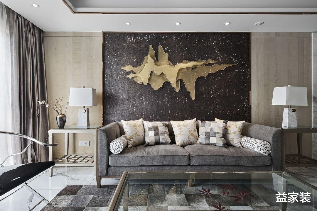 浓郁的浪漫轻奢氛围,打造唯美三居室,让生活变得丰富立体