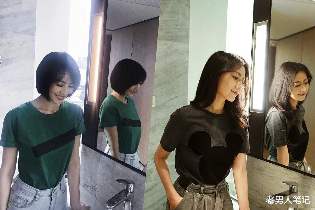 高圆圆|41岁高圆圆不再低调，红唇黑裙体态婀娜，罕见谈女儿母爱泛滥
