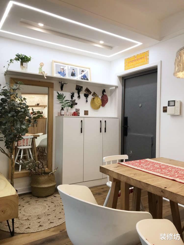 阳光三居室,充满自然的清新和雅致,享受北欧的慵懒和惬意