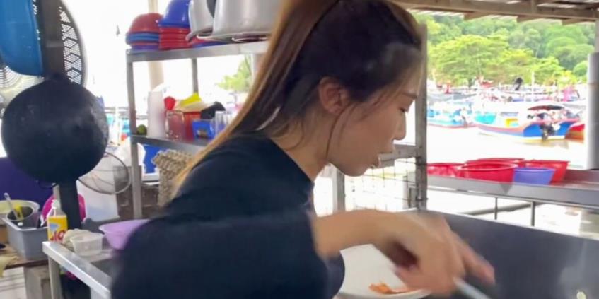 王祖贤|“王祖贤”市场卖鱼，因颜值走红，男粉丝特地飞深圳只为一睹芳容