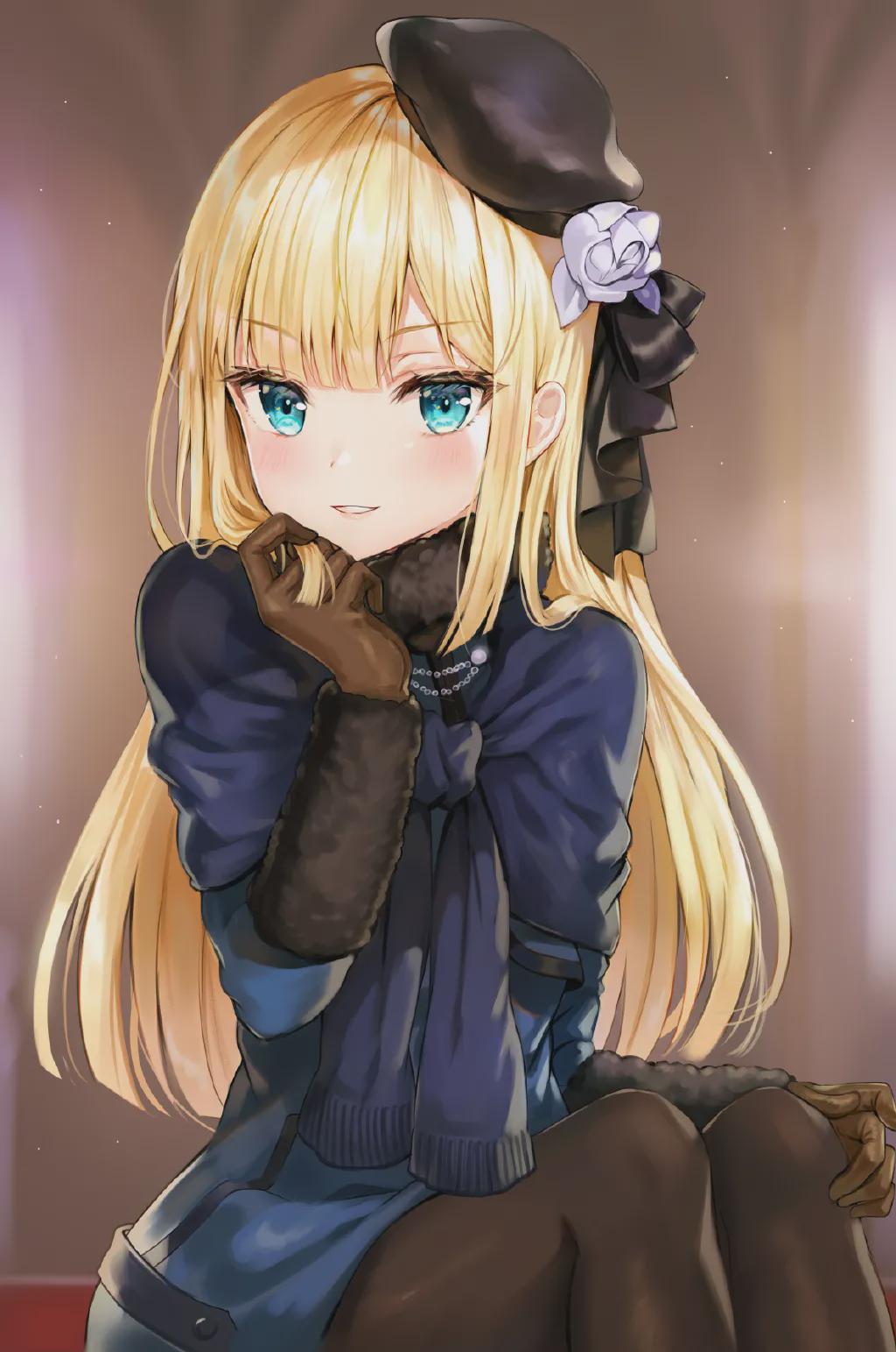 |动漫美图：莱妮丝酱