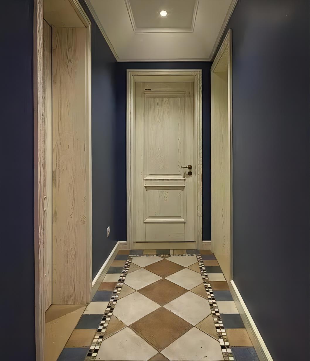 |全屋格调沉稳又浪漫,充满了异域风情!这样的地中海风,你喜欢吗