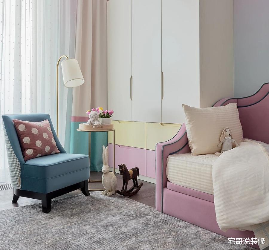 3口之家69㎡的2居室,配色让人赏心悦目,精致大气又温馨,真好看