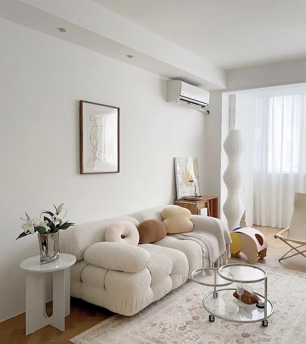 28岁女主与猫55㎡新居，处处干净清爽，井然有序，圈粉无数