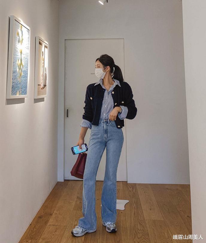 峨眉山周美人 建议四五十岁的女人，尽量不要穿阔腿裤！其实这些下装更时髦