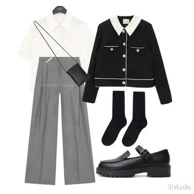 itMode|“秋外套”通勤搭配，好看又高级！