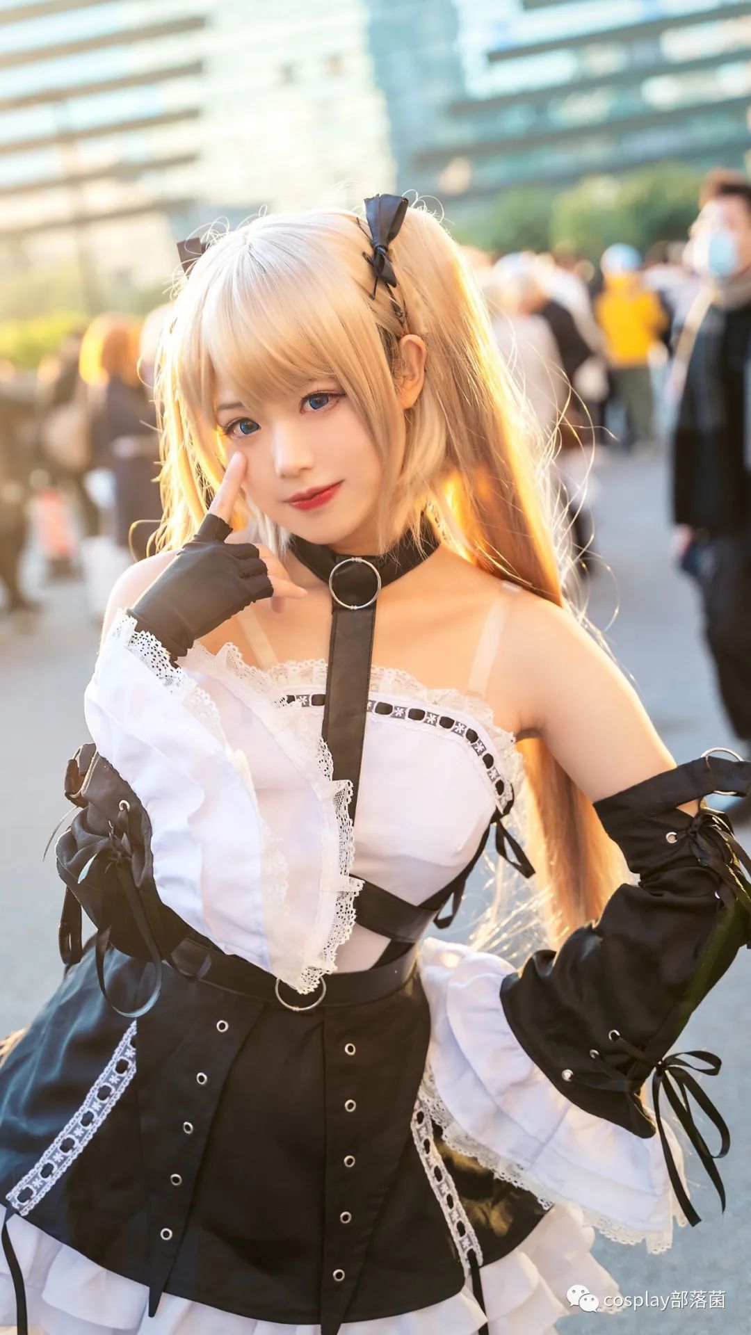 游戏cosplay|cos：玛丽萝丝d2场照@临鲤